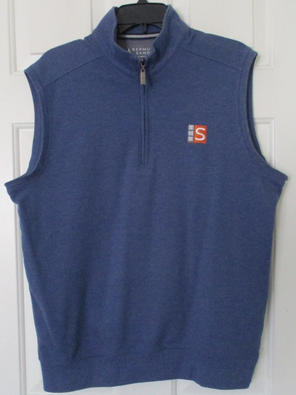 Bermuda Sands Mens "The Springs" (Rancho Mirage, CA) 1/4 Zip Golf Vest - Medium